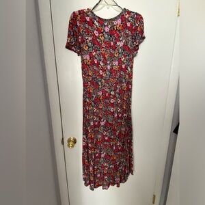 Knox Rose floral dress, excellent condition